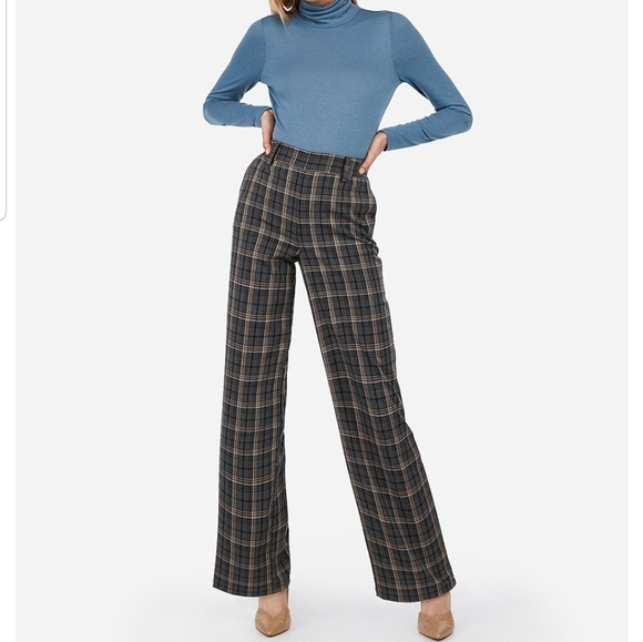 Express x Negin Mirsalehi wide leg pant - Picture 1 of 7